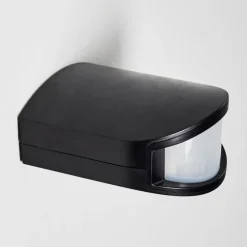 hofstein Détecteur de mouvement Mossa Noir