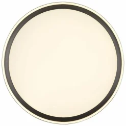 Luminaires Globo Lighting Dublin Plafonnier LED Gris, 1 lumière, Télécommandes* Éclairage Led