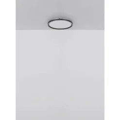 Luminaires Globo Lighting Dublin Plafonnier LED Gris, 1 lumière, Télécommandes* Éclairage Led