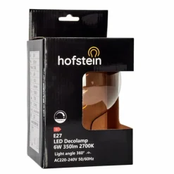 hofstein E27 LED 6 watt 2700 kelvin 350 lumen
