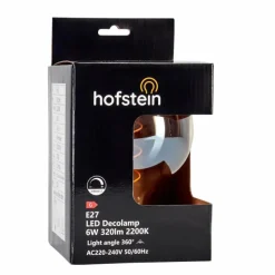 hofstein E27 LED 6 watt 2200 kelvin 320 lumen
