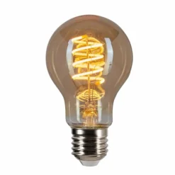 Lampes Vintages & Rétros-hofstein E27 LED 6 watt 2200 kelvin 320 lumen Ambre, 1 lumière