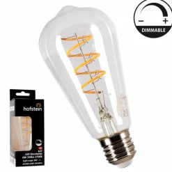 hofstein E27 LED 6 watt 2700 kelvin 350 lumen