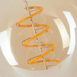 hofstein E27 LED 6 watt 2200 kelvin 320 lumen