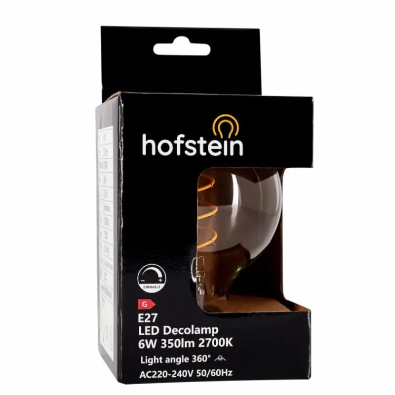 hofstein E27 LED 6 watt 2700 kelvin 350 lumen
