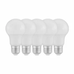 hofstein E27 LED 9 Watt blanc chaud 806 Lumen