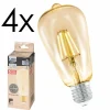 hofstein E27 LED 4 Watt blanc chaud 220 Lumen