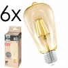 hofstein E27 LED 4 Watt blanc chaud 220 Lumen