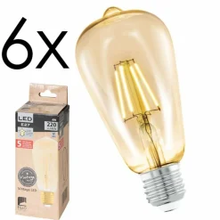 hofstein E27 LED 4 Watt blanc chaud 220 Lumen