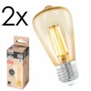 hofstein E27 LED 3.5 Watt blanc chaud 220 Lumen