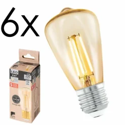 hofstein E27 LED 3.5 Watt blanc chaud 220 Lumen
