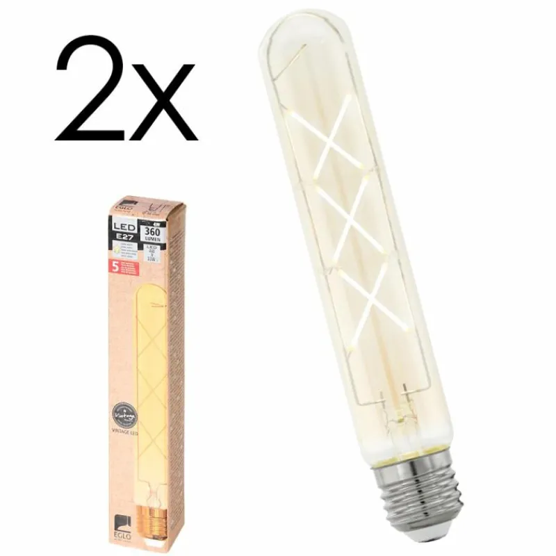 hofstein E27 LED 4 Watt blanc chaud 360 Lumen