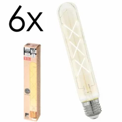 hofstein E27 LED 4 Watt blanc chaud 360 Lumen