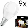 hofstein E14 LED 3.3 Watt blanc chaud 250 Lumen