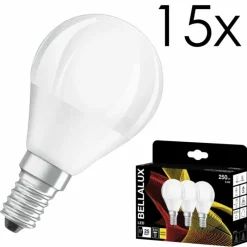 hofstein E14 LED 3.3 Watt blanc chaud 250 Lumen