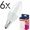 hofstein E14 LED 7.5 Watt blanc chaud 806 Lumen