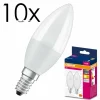 hofstein E14 LED 7.5 Watt blanc chaud 806 Lumen