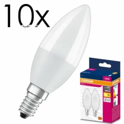 hofstein E14 LED 7.5 Watt blanc chaud 806 Lumen