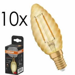 hofstein E14 LED 1.5 Watt blanc chaud 120 Lumen