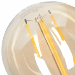 hofstein E27 LED 6 Watt blanc chaud 630 Lumen