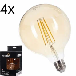 hofstein E27 LED 6 Watt blanc chaud 700 Lumen