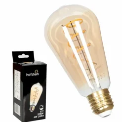 hofstein E27 LED 4 Watt blanc chaud dimmable 200 Lumen