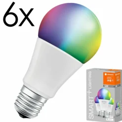 hofstein E27 LED 9 Watt blanc chaud dimmable 806 Lumen