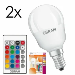 hofstein E14 LED 4.5 Watt blanc chaud dimmable 250 Lumen