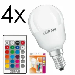 hofstein E14 LED 4.5 Watt blanc chaud dimmable 250 Lumen