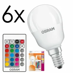 hofstein E14 LED 4.5 Watt blanc chaud dimmable 250 Lumen