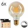 hofstein E27 LED 6 Watt blanc chaud dimmable 650 Lumen