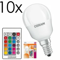 hofstein E27 LED 4.5 Watt blanc chaud dimmable 250 Lumen