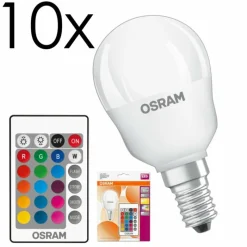 hofstein E27 LED 4.5 Watt blanc chaud dimmable 250 Lumen