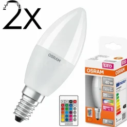 hofstein E14 LED 4.9 Watt blanc chaud dimmable 470 Lumen