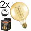 hofstein E27 LED 5.8 Watt blanc chaud dimmable 470 Lumen