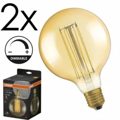 hofstein E27 LED 5.8 Watt blanc chaud dimmable 470 Lumen