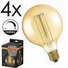 hofstein E27 LED 5.8 Watt blanc chaud dimmable 470 Lumen