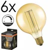 hofstein E27 LED 5.8 Watt blanc chaud dimmable 470 Lumen