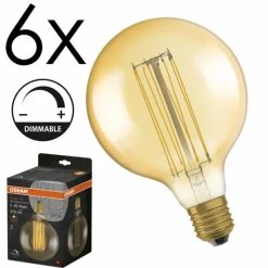 hofstein E27 LED 5.8 Watt blanc chaud dimmable 470 Lumen