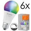 hofstein E27 LED 9 Watt blanc chaud dimmable 806 Lumen