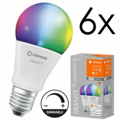 hofstein E27 LED 9 Watt blanc chaud dimmable 806 Lumen