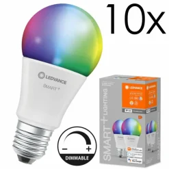 hofstein E27 LED 9 Watt blanc chaud dimmable 806 Lumen