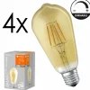 hofstein E27 LED 6 Watt blanc chaud dimmable 680 Lumen