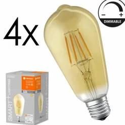 hofstein E27 LED 6 Watt blanc chaud dimmable 680 Lumen