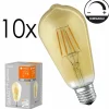 hofstein E27 LED 6 Watt blanc chaud dimmable 680 Lumen