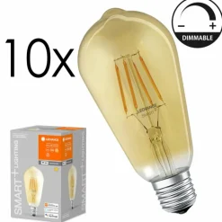 hofstein E27 LED 6 Watt blanc chaud dimmable 680 Lumen