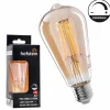 hofstein E27 LED 7 Watt blanc chaud dimmable 720 Lumen