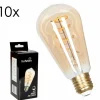 hofstein E27 LED 4 Watt blanc chaud dimmable 200 Lumen