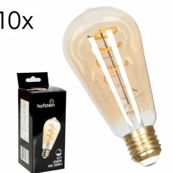 hofstein E27 LED 4 Watt blanc chaud dimmable 200 Lumen
