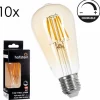 hofstein E27 LED 7.5 Watt blanc chaud dimmable 770 Lumen